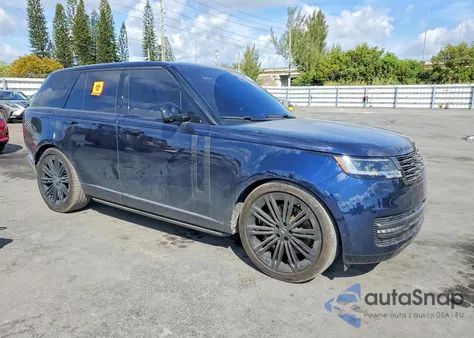 2023 Land Rover Range Rover Se z USA, uszkodzony, nr VIN SALKP9E76PA028090